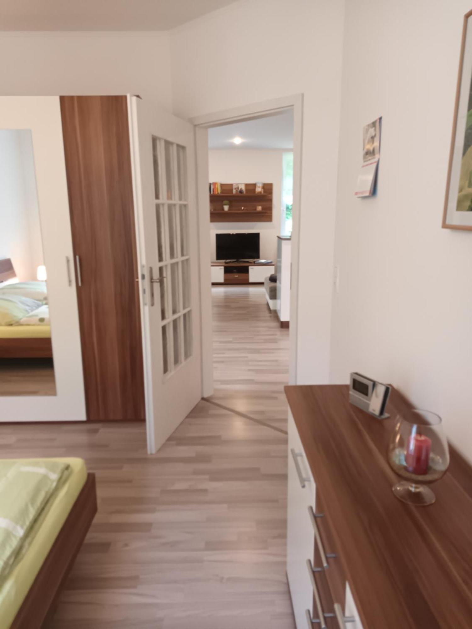 Apartment Leucht Ziegenrück Buitenkant foto