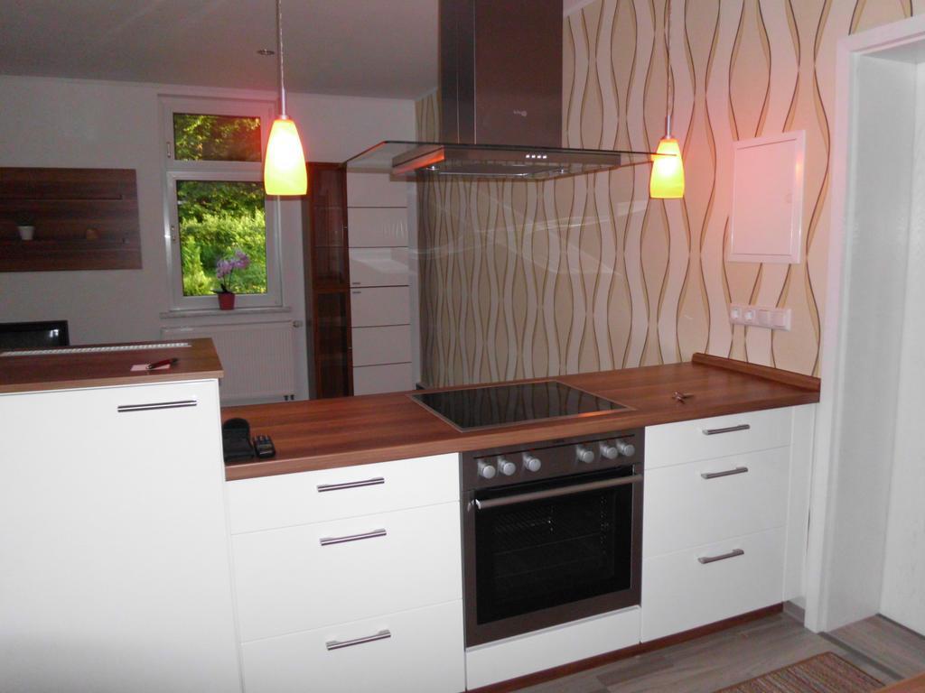 Apartment Leucht Ziegenrück Buitenkant foto