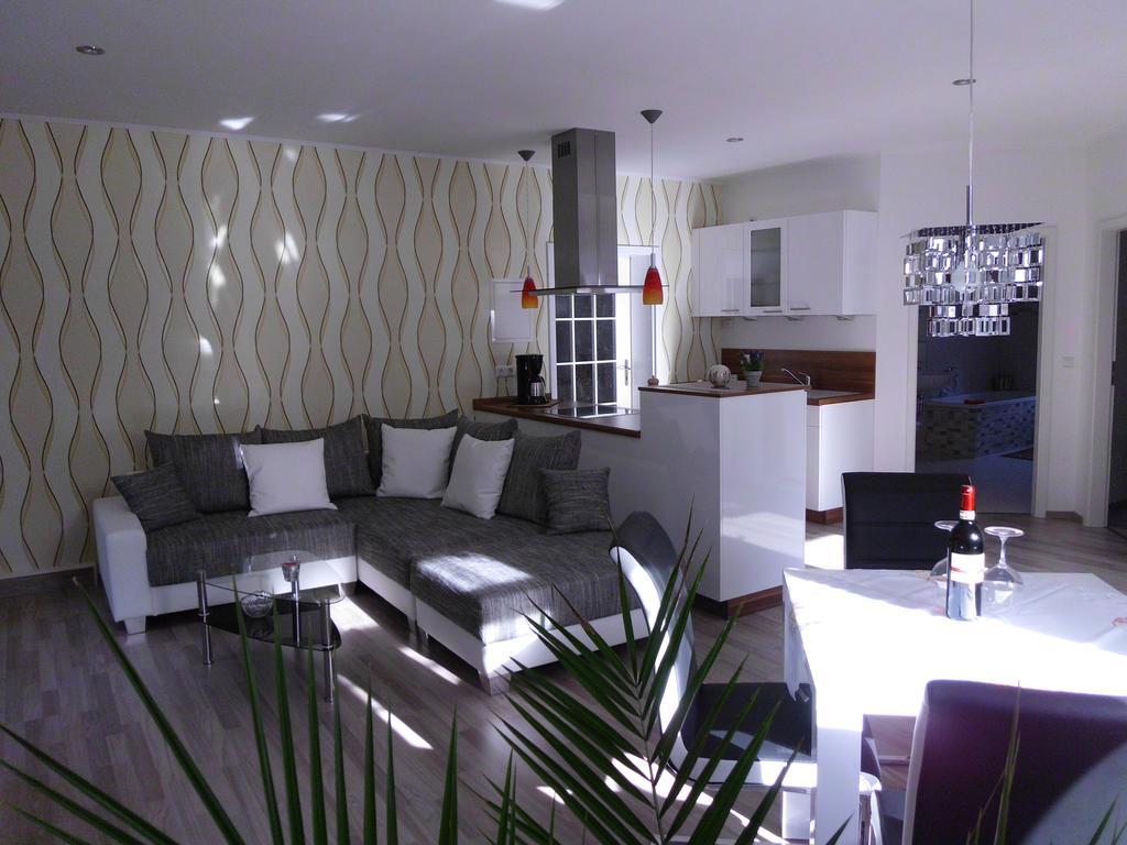 Apartment Leucht Ziegenrück Buitenkant foto