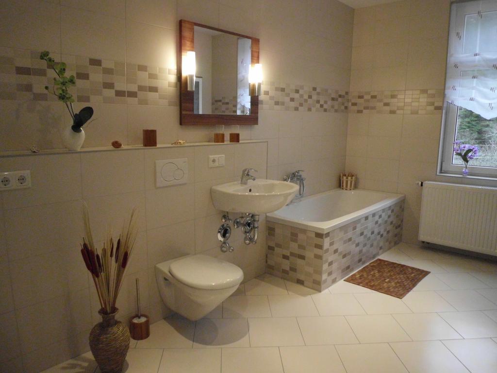 Apartment Leucht Ziegenrück Buitenkant foto